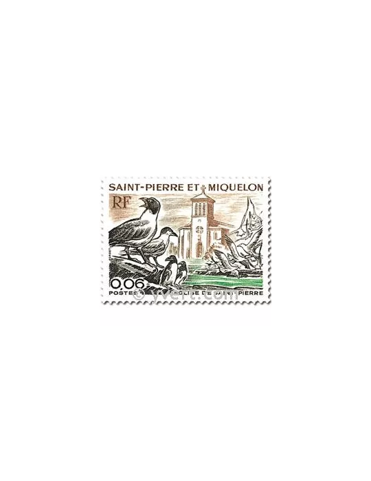 n° 438/440 -  Timbre Saint-Pierre et Miquelon Poste