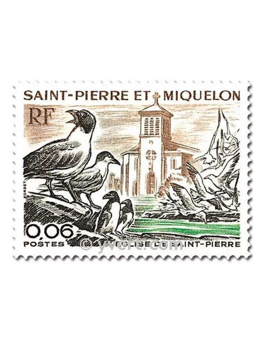 n° 438/440 -  Timbre Saint-Pierre et Miquelon Poste