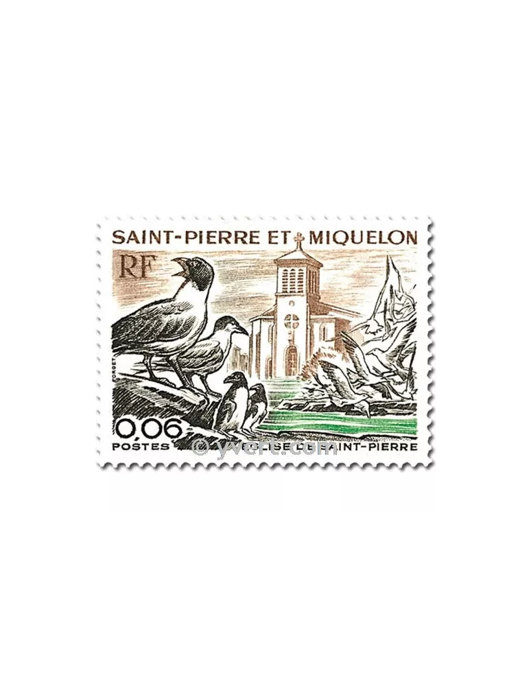 n° 438/440 -  Timbre Saint-Pierre et Miquelon Poste