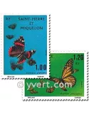 n° 441/442 -  Timbre Saint-Pierre et Miquelon Poste