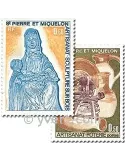 n° 443/444 -  Timbre Saint-Pierre et Miquelon Poste