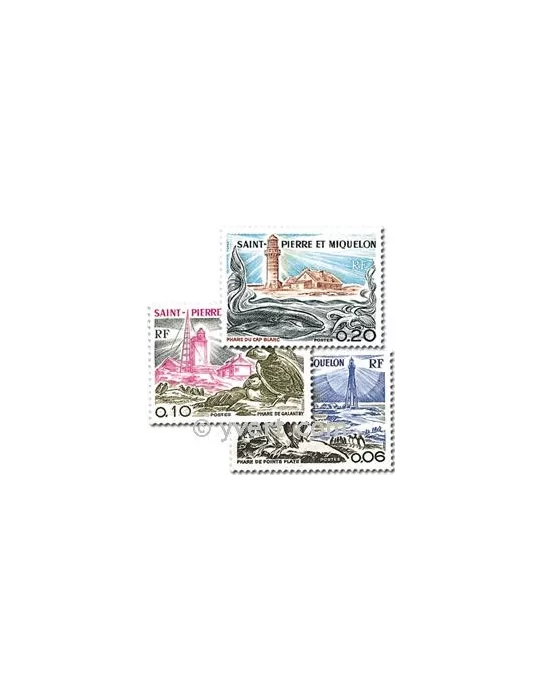 n° 445/447 -  Timbre Saint-Pierre et Miquelon Poste