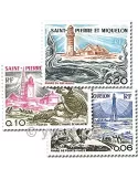 n° 445/447 -  Timbre Saint-Pierre et Miquelon Poste
