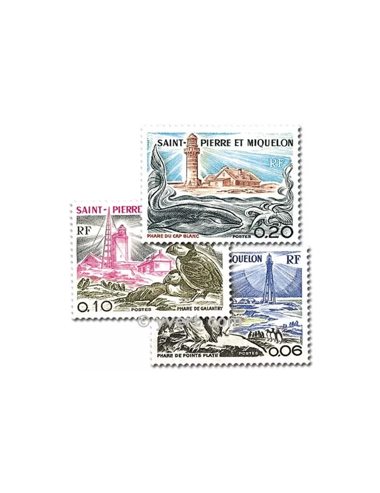 n° 445/447 -  Timbre Saint-Pierre et Miquelon Poste