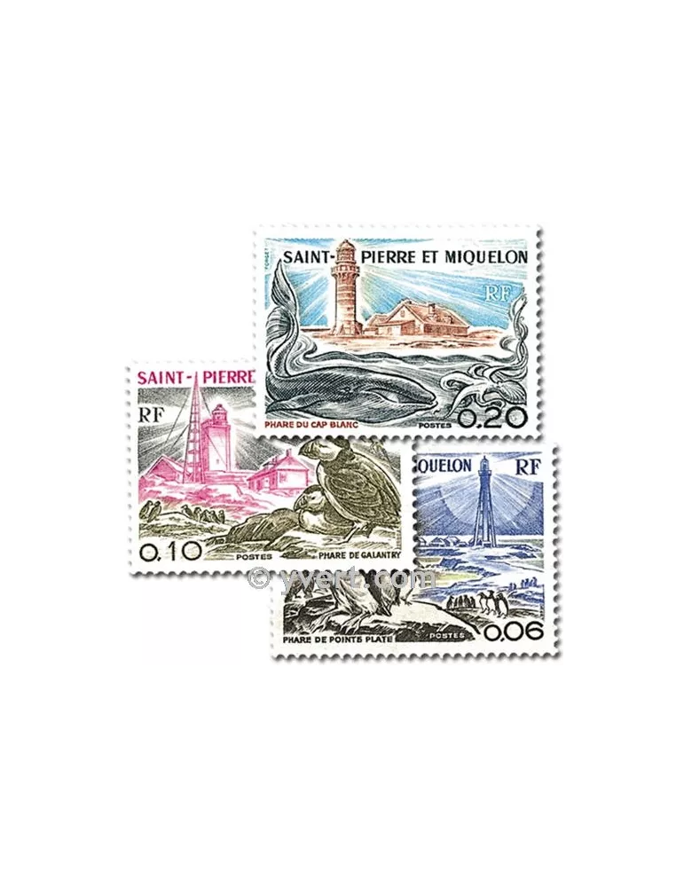 n° 445/447 -  Timbre Saint-Pierre et Miquelon Poste