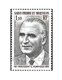 n° 448 -  Timbre Saint-Pierre et Miquelon Poste