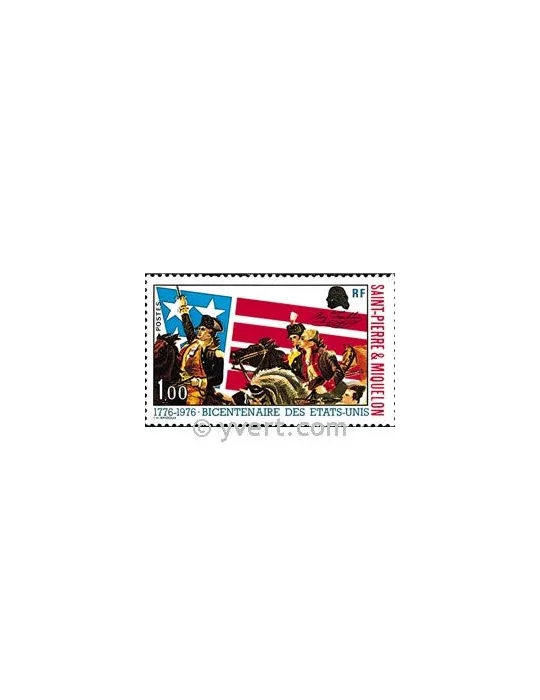 n° 449 -  Timbre Saint-Pierre et Miquelon Poste