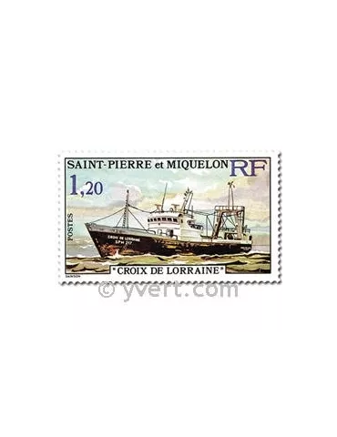 n° 453/454 -  Timbre Saint-Pierre et Miquelon Poste