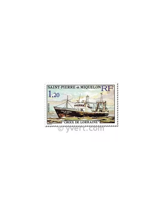 n° 453/454 -  Timbre Saint-Pierre et Miquelon Poste