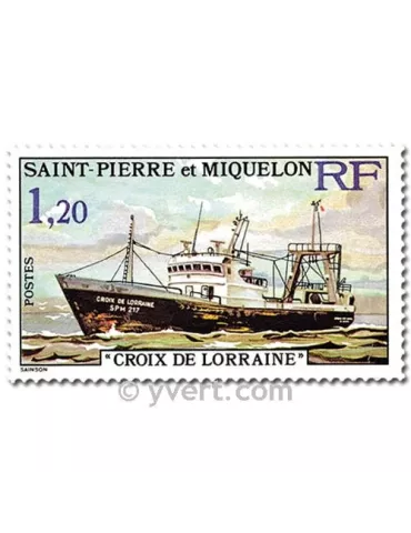 n° 453/454 -  Timbre Saint-Pierre et Miquelon Poste 2