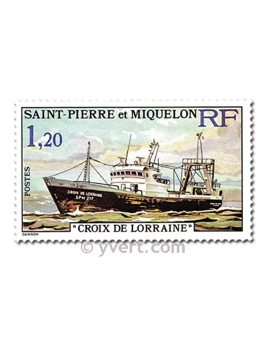 n° 453/454 -  Timbre Saint-Pierre et Miquelon Poste