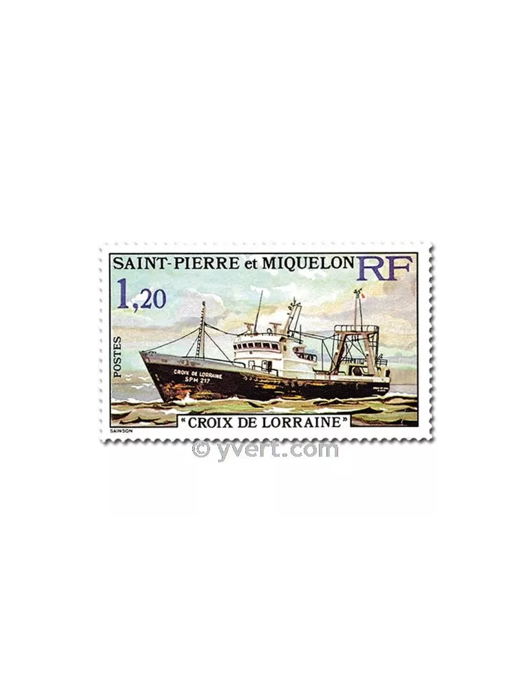 n° 453/454 -  Timbre Saint-Pierre et Miquelon Poste