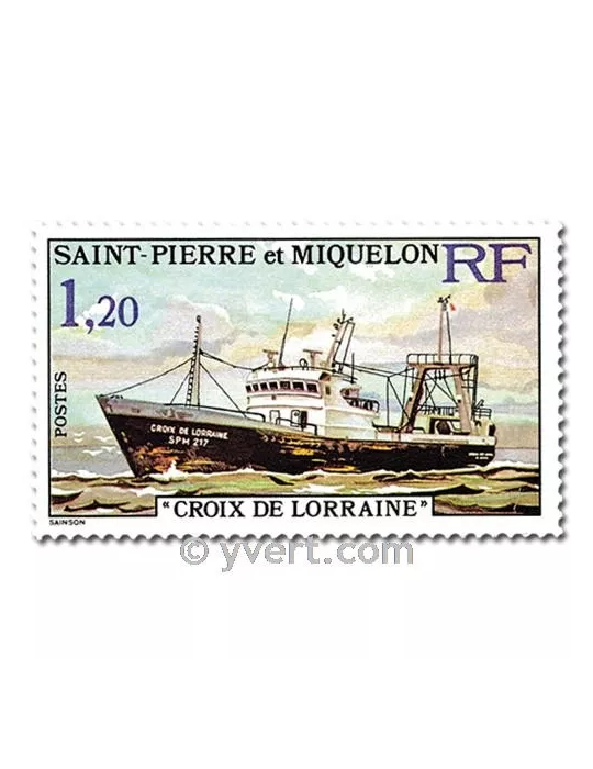 n° 453/454 -  Timbre Saint-Pierre et Miquelon Poste