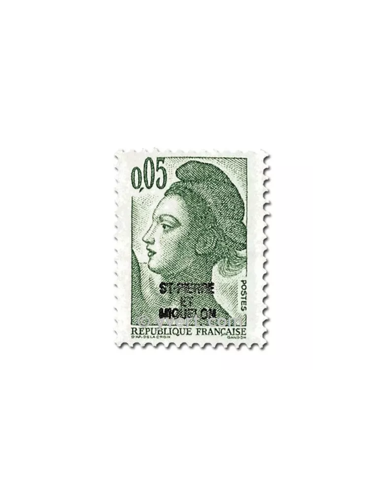 n° 455/469 -  Timbre Saint-Pierre et Miquelon Poste