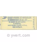 n° C464a -  Timbre Saint-Pierre et Miquelon Poste