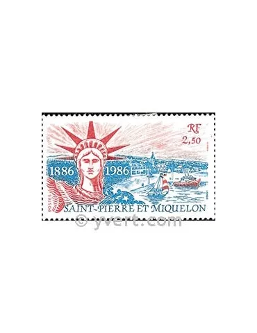 n° 471 -  Timbre Saint-Pierre et Miquelon Poste