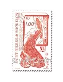 n° 472/473 -  Timbre Saint-Pierre et Miquelon Poste