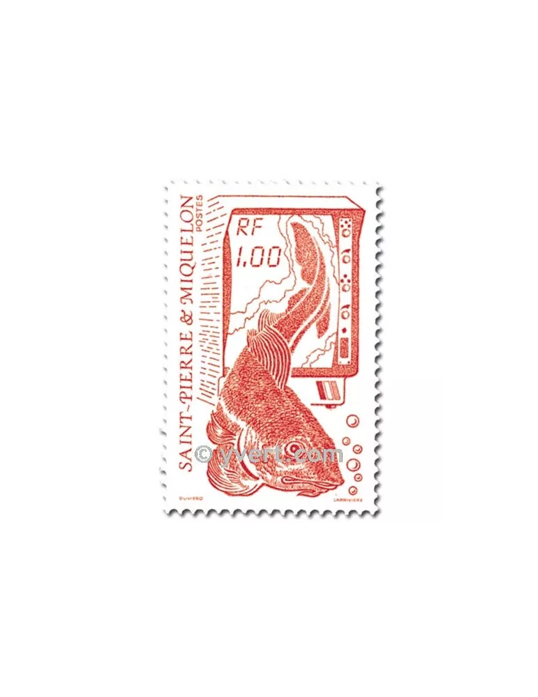 n° 472/473 -  Timbre Saint-Pierre et Miquelon Poste