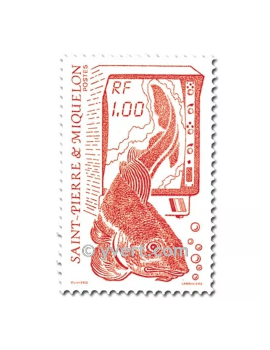 n° 472/473 -  Timbre Saint-Pierre et Miquelon Poste