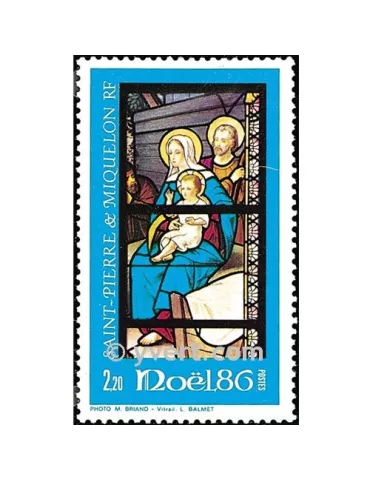 n° 474 -  Timbre Saint-Pierre et Miquelon Poste 2