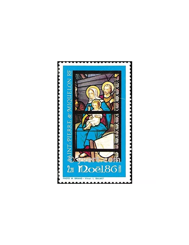 n° 474 -  Timbre Saint-Pierre et Miquelon Poste
