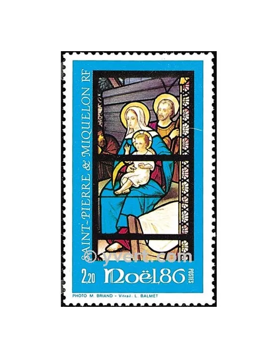n° 474 -  Timbre Saint-Pierre et Miquelon Poste