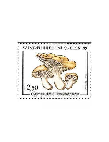n° 475 -  Timbre Saint-Pierre et Miquelon Poste