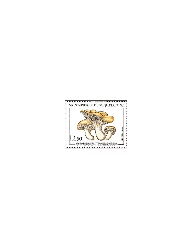n° 475 -  Timbre Saint-Pierre et Miquelon Poste