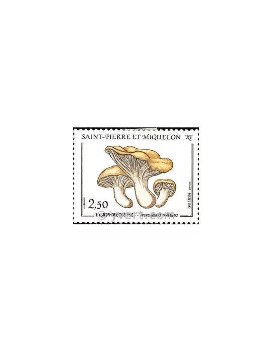 n° 475 -  Timbre Saint-Pierre et Miquelon Poste