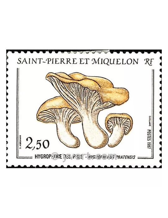 n° 475 -  Timbre Saint-Pierre et Miquelon Poste