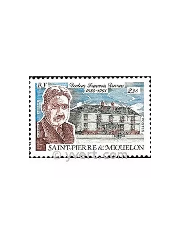 n° 476 -  Timbre Saint-Pierre et Miquelon Poste