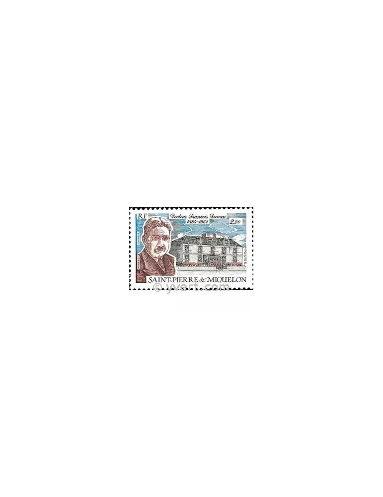 n° 476 -  Timbre Saint-Pierre et Miquelon Poste