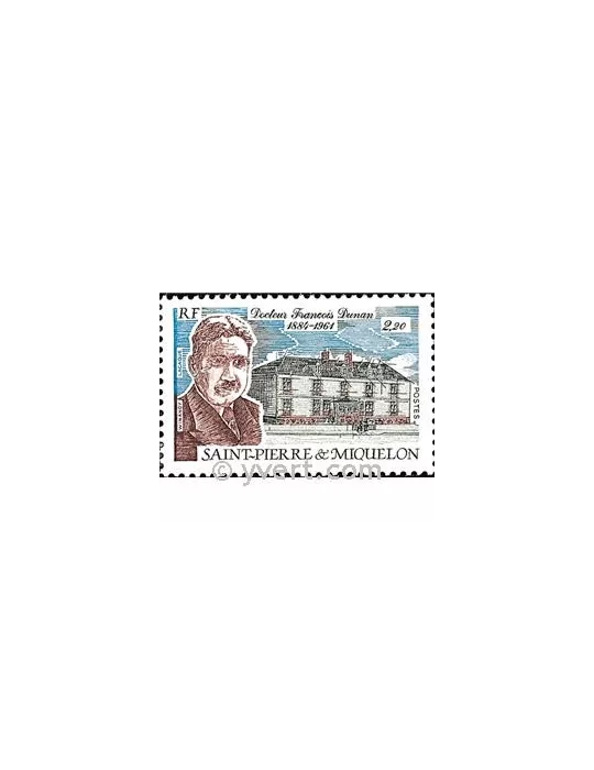 n° 476 -  Timbre Saint-Pierre et Miquelon Poste