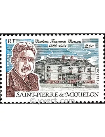 n° 476 -  Timbre Saint-Pierre et Miquelon Poste 2