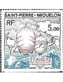 n° 477 -  Timbre Saint-Pierre et Miquelon Poste