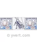n° 477A -  Timbre Saint-Pierre et Miquelon Poste