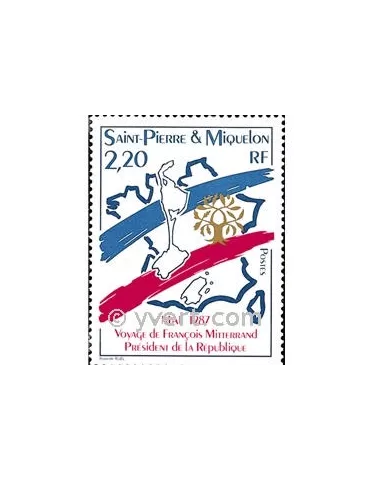 n° 478 -  Timbre Saint-Pierre et Miquelon Poste