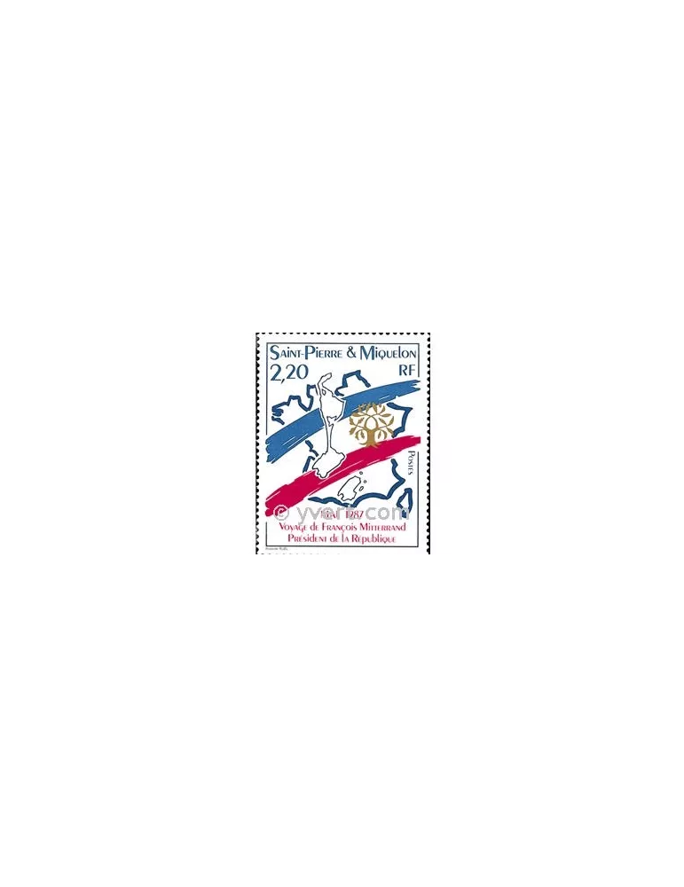 n° 478 -  Timbre Saint-Pierre et Miquelon Poste