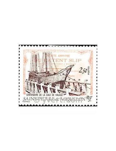 n° 479 -  Timbre Saint-Pierre et Miquelon Poste