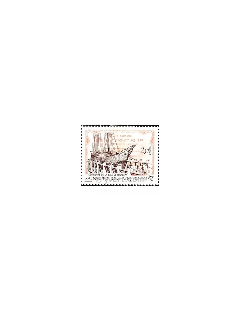 n° 479 -  Timbre Saint-Pierre et Miquelon Poste