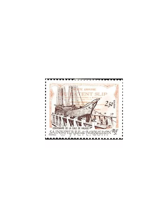 n° 479 -  Timbre Saint-Pierre et Miquelon Poste