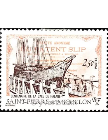 n° 479 -  Timbre Saint-Pierre et Miquelon Poste 2