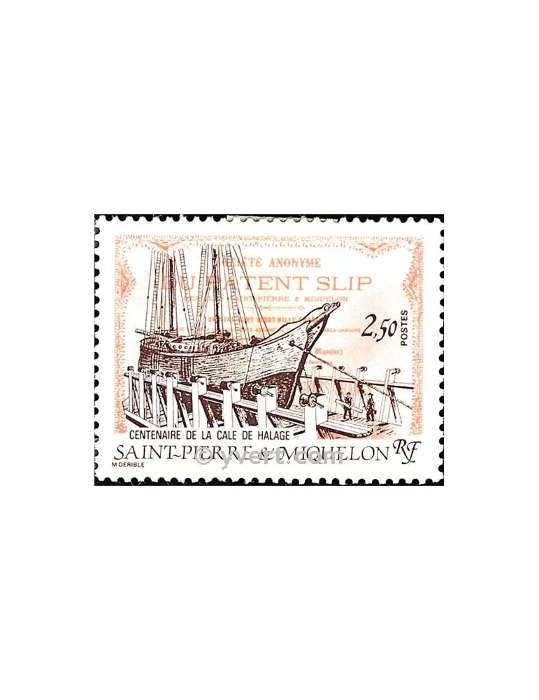 n° 479 -  Timbre Saint-Pierre et Miquelon Poste