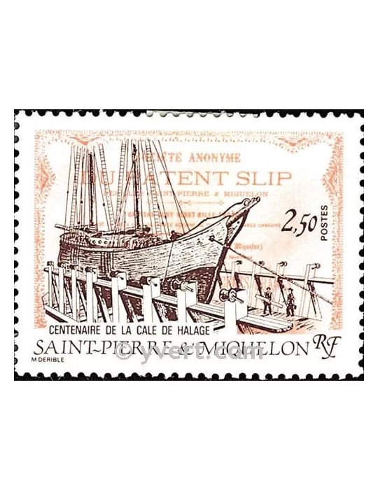 n° 479 -  Timbre Saint-Pierre et Miquelon Poste