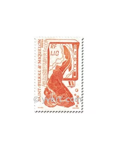 n° 480/481 -  Timbre Saint-Pierre et Miquelon Poste