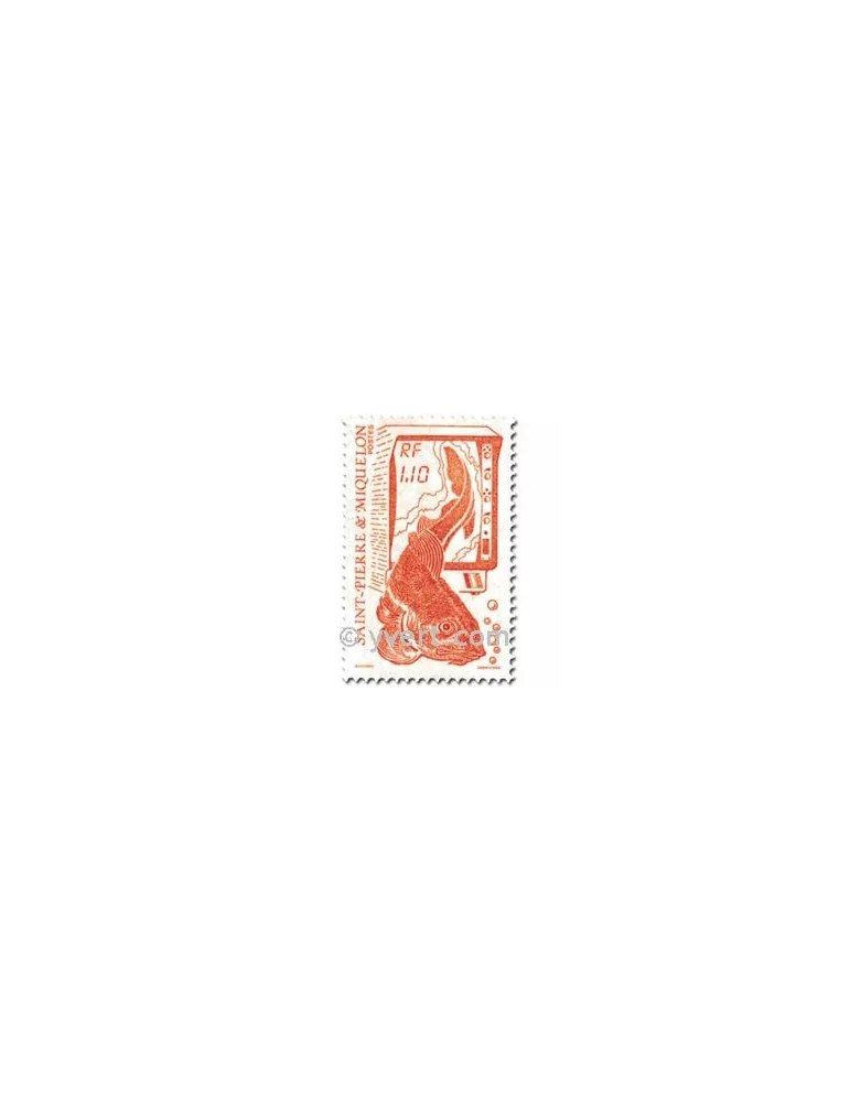 n° 480/481 -  Timbre Saint-Pierre et Miquelon Poste