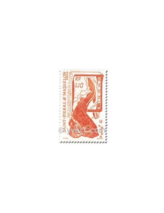n° 480/481 -  Timbre Saint-Pierre et Miquelon Poste