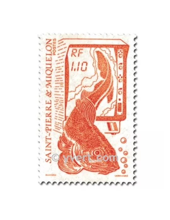 n° 480/481 -  Timbre Saint-Pierre et Miquelon Poste