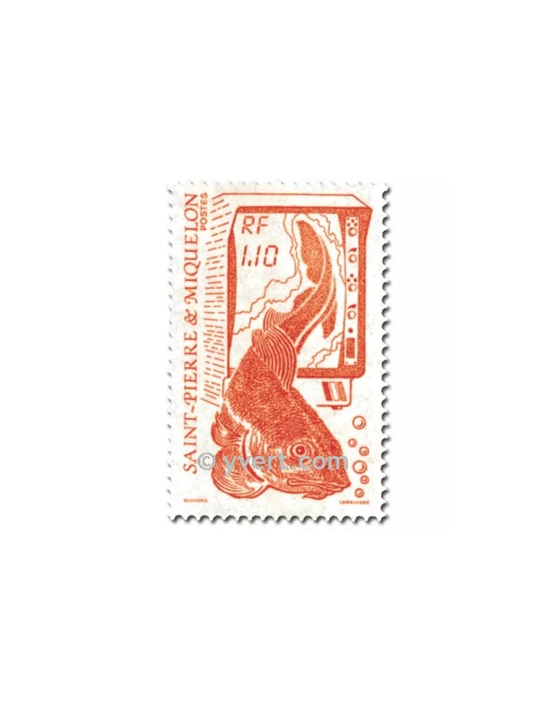 n° 480/481 -  Timbre Saint-Pierre et Miquelon Poste