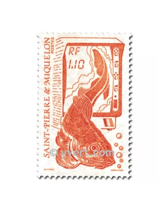 n° 480/481 -  Timbre Saint-Pierre et Miquelon Poste